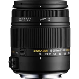 Reflex - Pentax K7 - Black + Sigma 18-250mm f/3.5-6.3 DC OS HSM