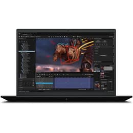 Lenovo ThinkPad P16 G1 16-inch (2022) - Core i7 - Gen 12 (HX) - 64GB - SSD 1 TB QWERTY - English