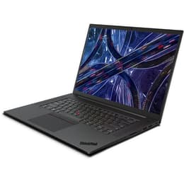 Lenovo ThinkPad P16 G1 16-inch (2022) - Core i7 - Gen 12 (HX) - 64GB - SSD 1 TB QWERTY - English