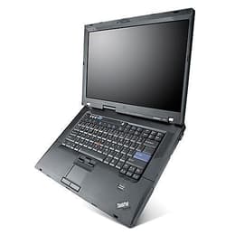 Lenovo ThinkPad R61 15-inch (2008) - Core 2 Duo T7250 - 4GB - SSD 128 GB AZERTY - French
