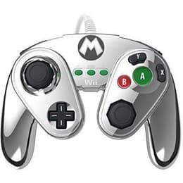 Controller Wii U Pdp Fight Pad Metal Mario