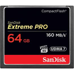 Sandisk SDCFXPS-064G-X46Compact Flash Extreme PRO USB key