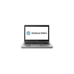HP EliteBook Folio 9480m 14-inch (2014) - Core i5-4310U - 4GB - SSD 128 GB AZERTY - French
