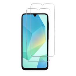 Protective screen Galaxy A16 4G/A16 5G - Tempered glass - Transparent