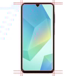 Protective screen Galaxy A16 4G/A16 5G - Tempered glass - Transparent
