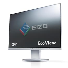24-inch Eizo FlexScan EV2450 1920 x 1080 LED Monitor White
