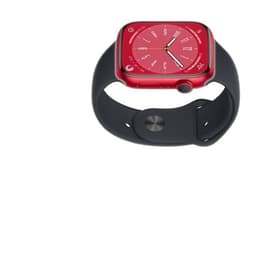 Apple Watch (Series 8) 2022 GPS 41 - Aluminium Red - Sport band Black