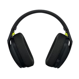 Logitech G435 gaming wireless Headphones with microphone - Black