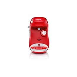 Pod coffee maker Tassimo compatible Bosch TASD1006/01 0.7L - White/Red
