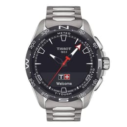 Smart Watch Tissot HR GPS 1853 - Black