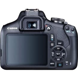 Canon EOS 2000D Reflex 24Mpx - Black