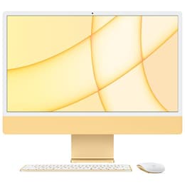 iMac 24" (2021) Apple M1 - 512 Go SSD - 16 GB AZERTY - French