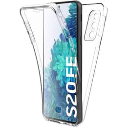 Case Galaxy S20FE - TPU - Transparent