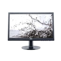 22-inch Aoc M2060SWDA2 1920 x 1080 LED Monitor Black