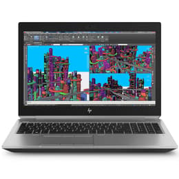 HP ZBook 15 G5 15-inch (2018) - Core i7 - Gen 8 (H) - 16GB - SSD 512 GB QWERTY - Italian