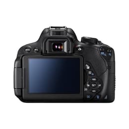 Canon EOS 700D Reflex 18Mpx - Black