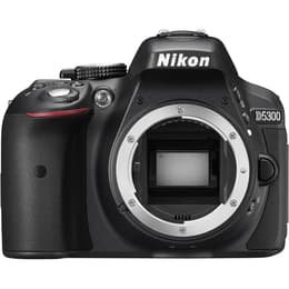 Reflex D5300 - Black + Nikon