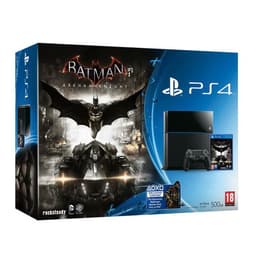 PlayStation 4 500GB - Black - Limited edition Batman Arkham Knight + Batman Arkham Knight