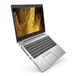 HP EliteBook 840 G6 14-inch (2019) - Core i5 - Gen 8 (U) - 16GB - SSD 256 GB QWERTZ - German