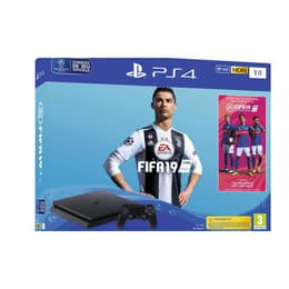 PlayStation 4 Slim + FIFA 19