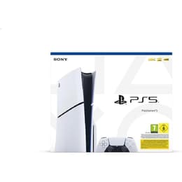 PlayStation 5 Slim 1000GB - White N/A + N/A
