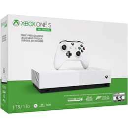 Xbox One S 2000GB - White - Limited edition All Digital