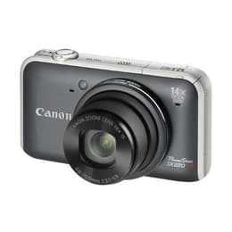 Canon PowerShot SX220 HS Compact 12.1Mpx - Grey