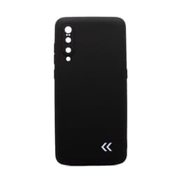 Case Galaxy A20 and protective screen - Plastic - Black