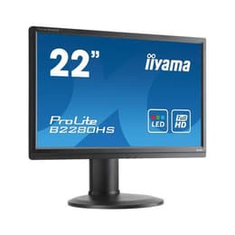 21,5-inch Iiyama ProLite B2280HS-B1 1920 x 1080 LCD Monitor Black