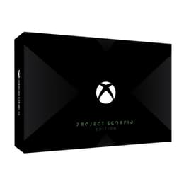 Xbox One X 1000GB - Black - Limited edition Project Scorpio