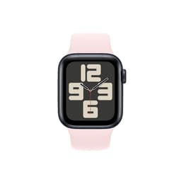 Apple Watch (Series SE) 2020 GPS 44 - Aluminium Grey - Sport loop Pink