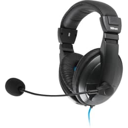 Trust Quasar gaming wired Headphones with microphone - Black