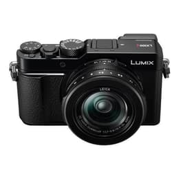 Compact Lumix DC-LX100 II - Black + Leica Leica DC Vario-Summilux 24-75mm f/1.7-2.8 ASPH. f/1.7-2.8