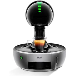 Espresso with capsules Dolce gusto compatible Krups KP350B 0.8L - Grey/Black