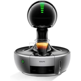 Espresso with capsules Dolce gusto compatible Krups KP350B 0.8000L - Grey/Black