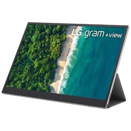 16-inch LG Gram + View 2560 x 1600 LED Monitor Black