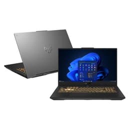 Asus TUF Gaming F17 FX707ZC4-HX033W 17"-inch - Core i7-12700H - 16GB - SSD 1 TBGB NVIDIA GeForce RTX 3050 AZERTY - French