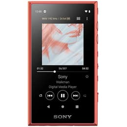 Walkman NW-A105 16GB - Black/Red