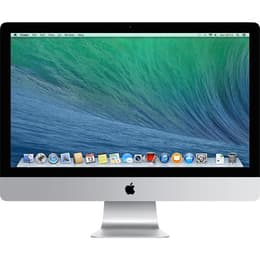 iMac 21,5-inch Retina (Late 2013) Core i5 2,7GHz - HDD 1 TB - 8GB AZERTY - French