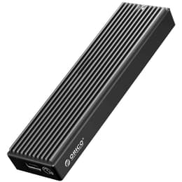 Orico 2230 2242 2260 2280 M.2 NVMe Enclosure with 16 GB SSD - USB-C/A Cables included External hard drive - SSD 16 GB USB-A
