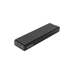 Orico 2230 2242 2260 2280 M.2 NVMe Enclosure with 16 GB SSD - USB-C/A Cables included External hard drive - SSD 16 GB USB-A