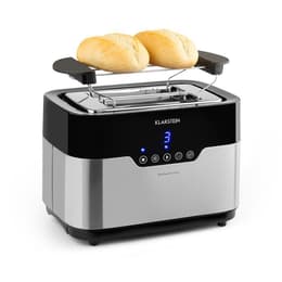 Toaster Klarstein Grille-pains à 2 fentes 2 slots - Grey/Black