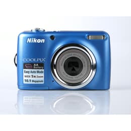 Compact Coolpix L23 - Blue + Nikon Nikkor Wide Optical Zoom 28-140mm f/2.7-6.8 f/2.7-6.8