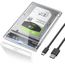 Breizh Refurb TM05 Type C External hard drive - HDD 640 GB USB 3.1 Type C