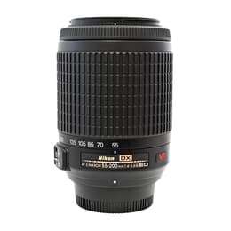 Camera Lense Nikon AF-S DX Zoom-Nikkor 55-200mm f/4-5.6G VR ED 55-200 f/4-5.6
