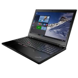 Lenovo ThinkPad P51 15-inch (2017) - Core i7-7820HQ - 16GB - SSD 512 GB QWERTZ - German