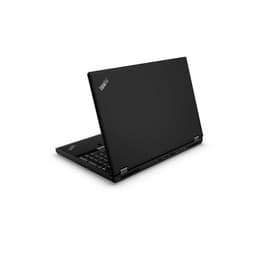 Lenovo ThinkPad P51 15-inch (2017) - Core i7-7820HQ - 16GB - SSD 512 GB QWERTZ - German