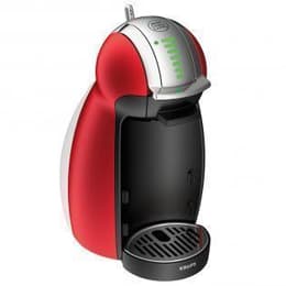 Espresso with capsules Dolce gusto compatible Krups Genio 2 KP1605 1L - Black/Red