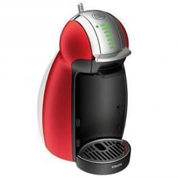Espresso with capsules Dolce gusto compatible Krups Genio 2 KP1605 1.0000L - Black/Red