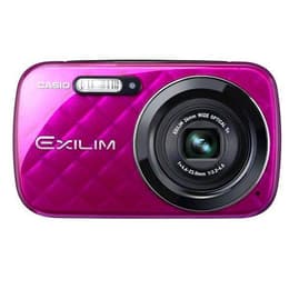 Compact Exilim EX-N10 - Pink + Casio Exilim Wide Optical Zoom 26-130 mm f/3.2-6.5 f/3.2-6.5